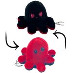 سر کلیدی اختاپوس مشکی قرمز