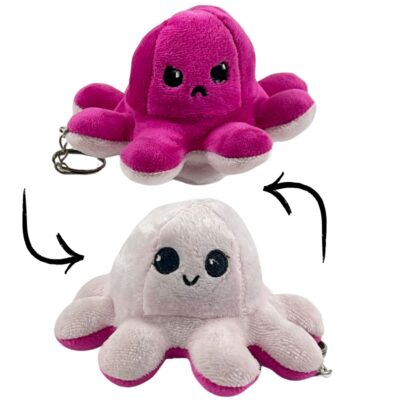 سرکلیدی اختاپوس مودی صورتی سرخابی