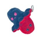 آویز اختاپوس مودی قرمز مشکی