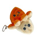 آویز اختاپوس مودی کرم نارنجی