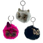 سر کلیدی جغد عینکی