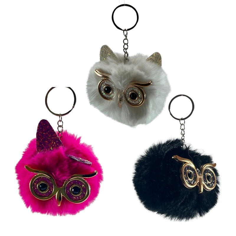 سر کلیدی جغد عینکی