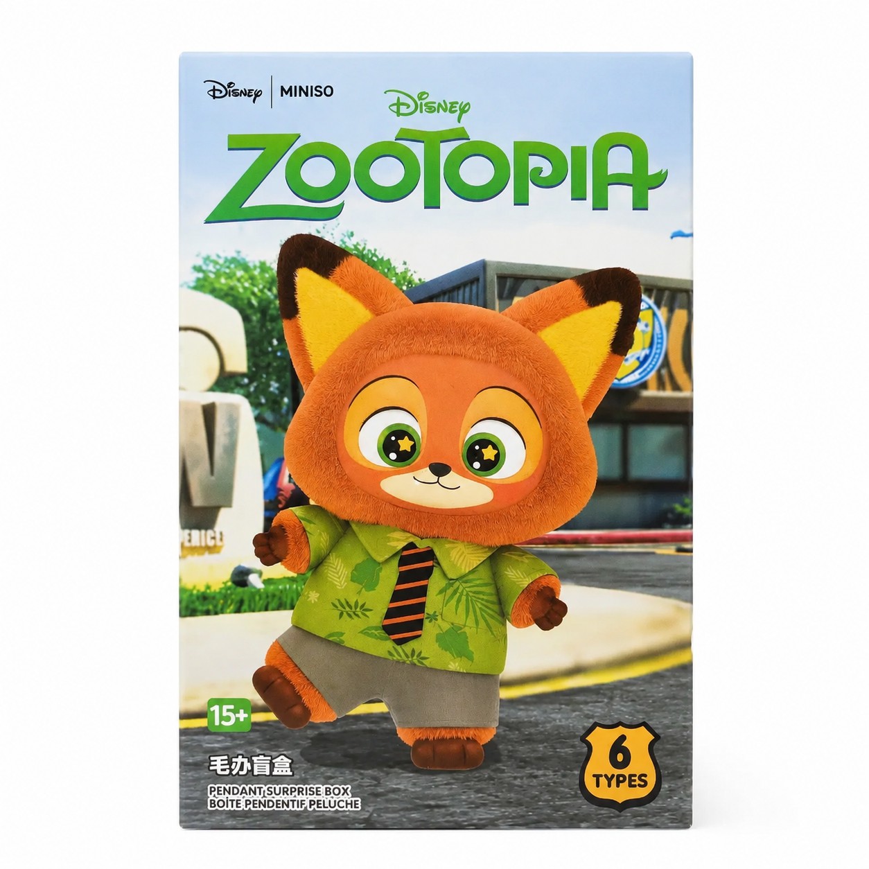عروسک زوتوپیا جعبهای سوپرایزی | اورجینال (Zootopia Blind Box) 2 باکس سوپرایزی زوتوپیا