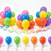 بادکنک ریز 500 عدد آب بازی