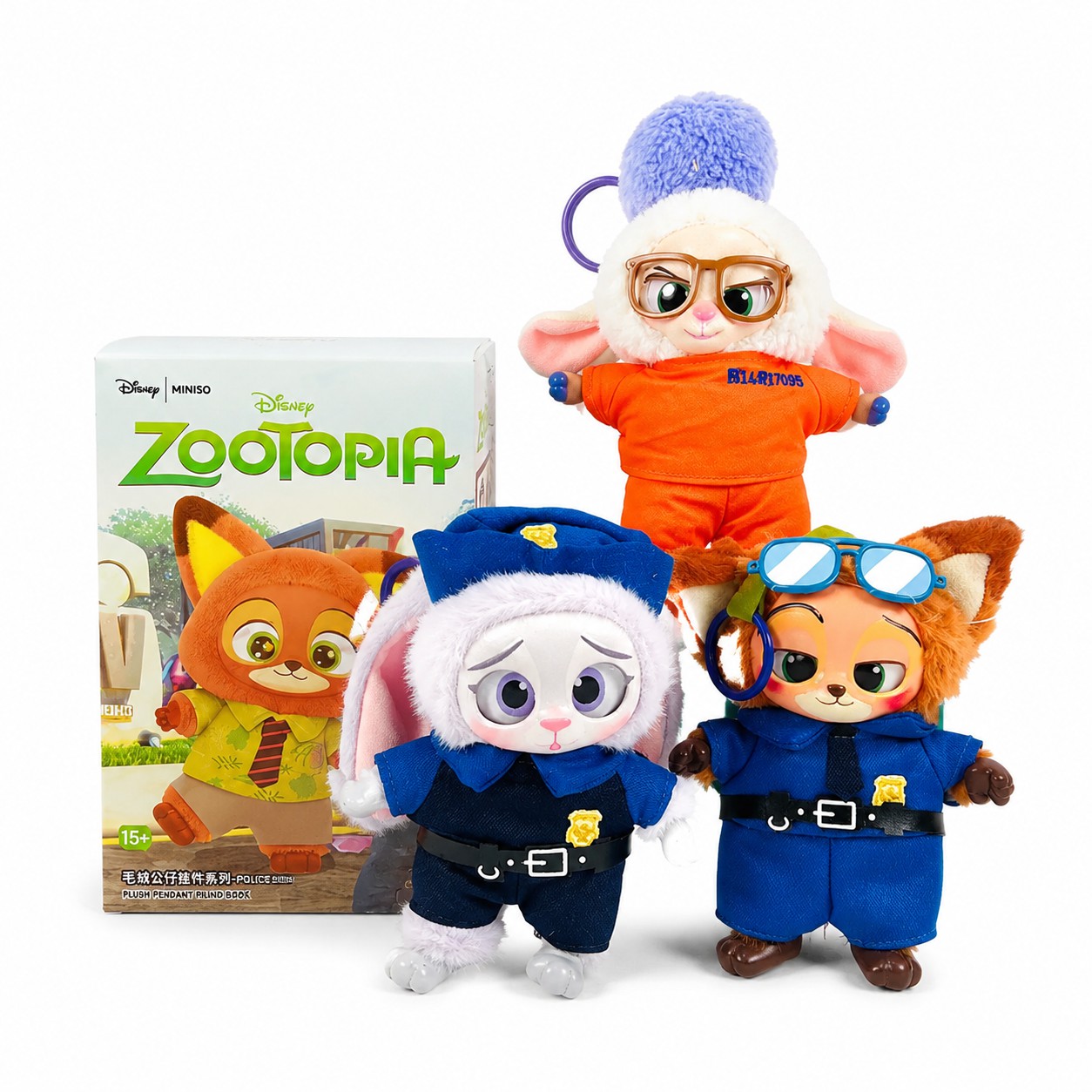 عروسک زوتوپیا جعبهای سوپرایزی | اورجینال (Zootopia Blind Box) 1 عروسک زوتوپیا سوپرایزی