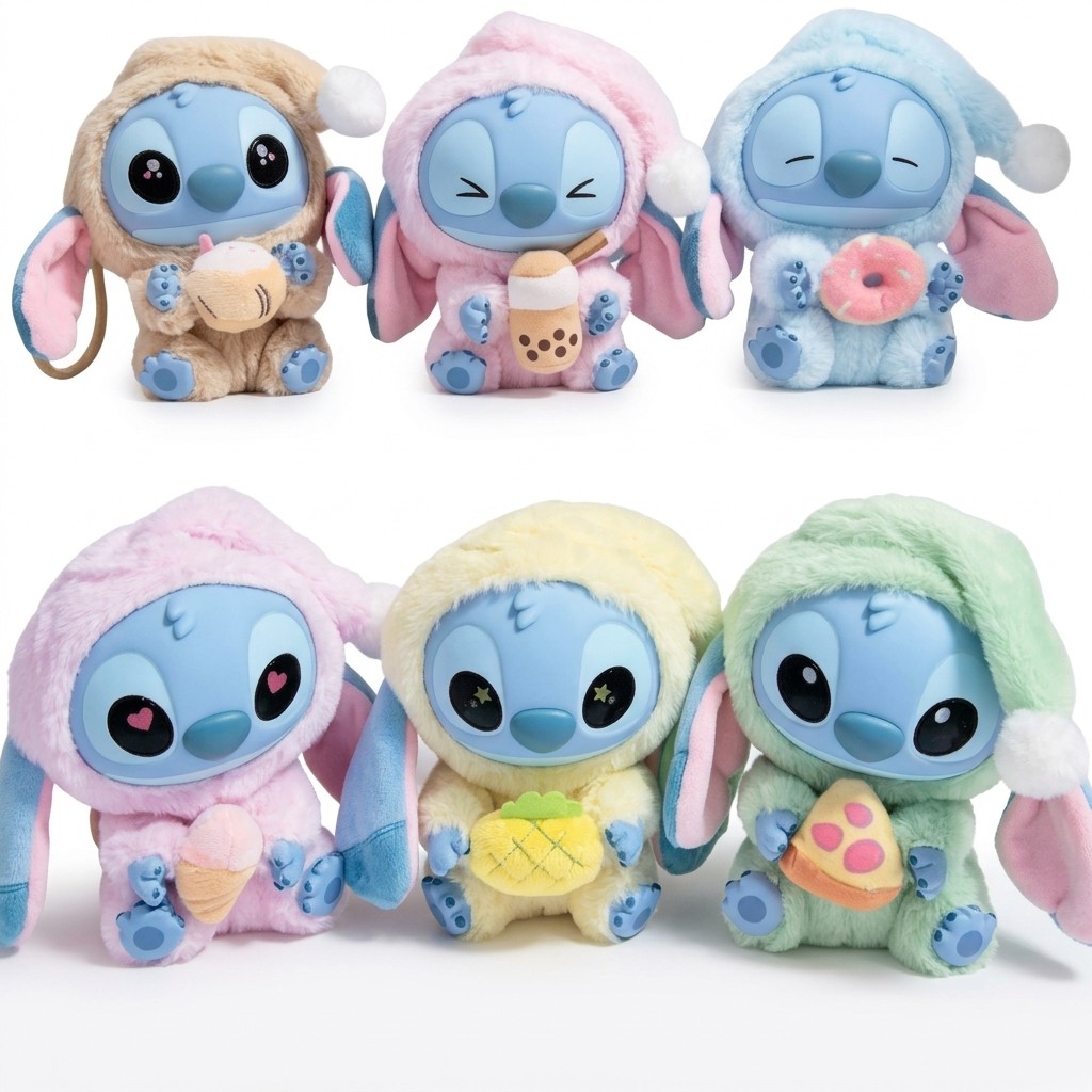 عروسک استیچ جعبهای سوپرایزی | اورجینال (STITCH Blind Box) 1 عروسک سوپرایزی استیج