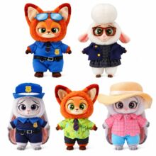 عروسک زوتوپیا جعبه‌ای سوپرایزی | اورجینال (Zootopia Blind Box)