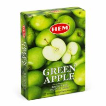 عود آبشاری رایحه سیب سبز (Green Apple) | برند HEM