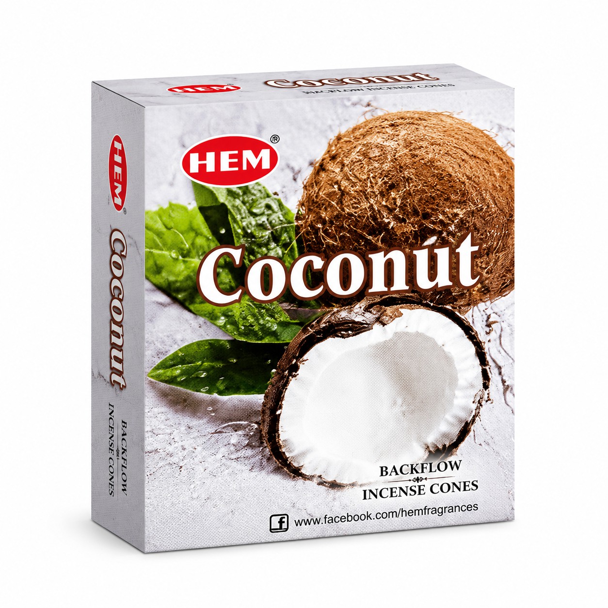عود آبشاری رایحه نارگیل (Coconut) | برند HEM