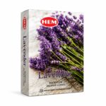 عود آبشاری رایحه لوندر (اسطوخودوس - Lavender) | برند HEM