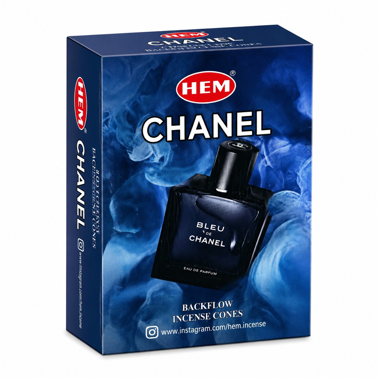 عود آبشاری رایحه بلو شنل (Bleu de Chanel) | برند HEM عود آبشاری رایحه بلو شنل (Bleu de Chanel) | برند HEM
