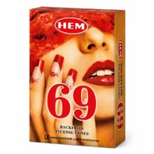 عود آبشاری رایحه 69 | برند HEM
