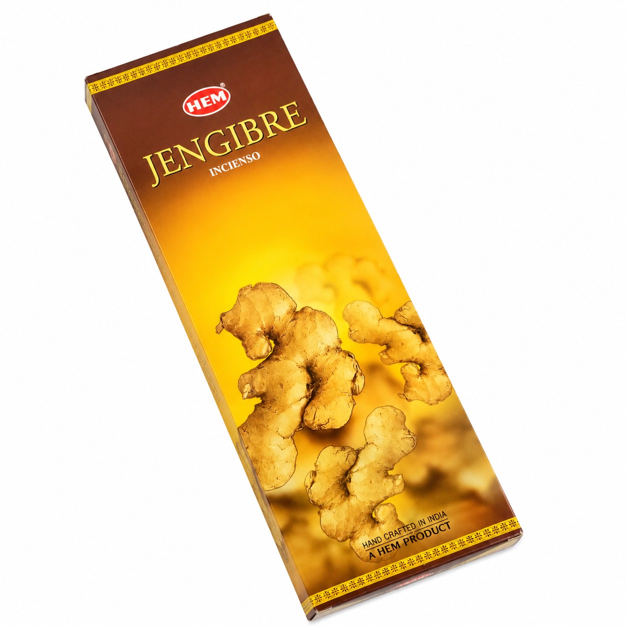 عود آبشاری رایحه زنجبیل (Ginger) | برند HEM