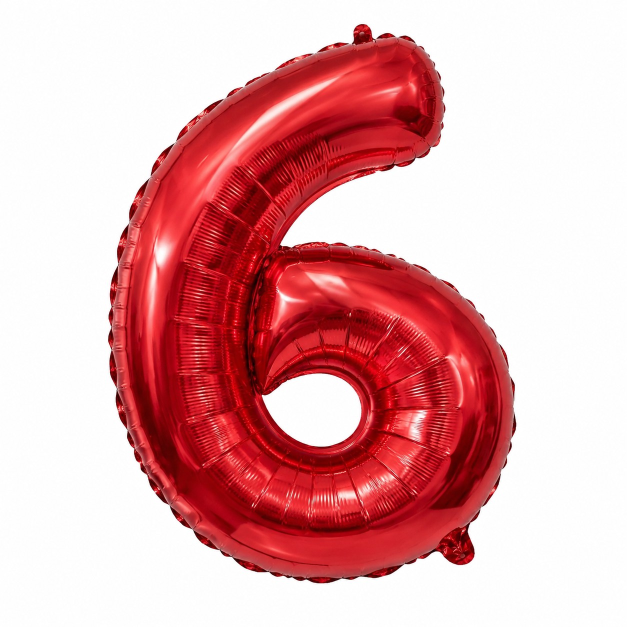 فویل عدد 32اینچ عدد 6قرمز