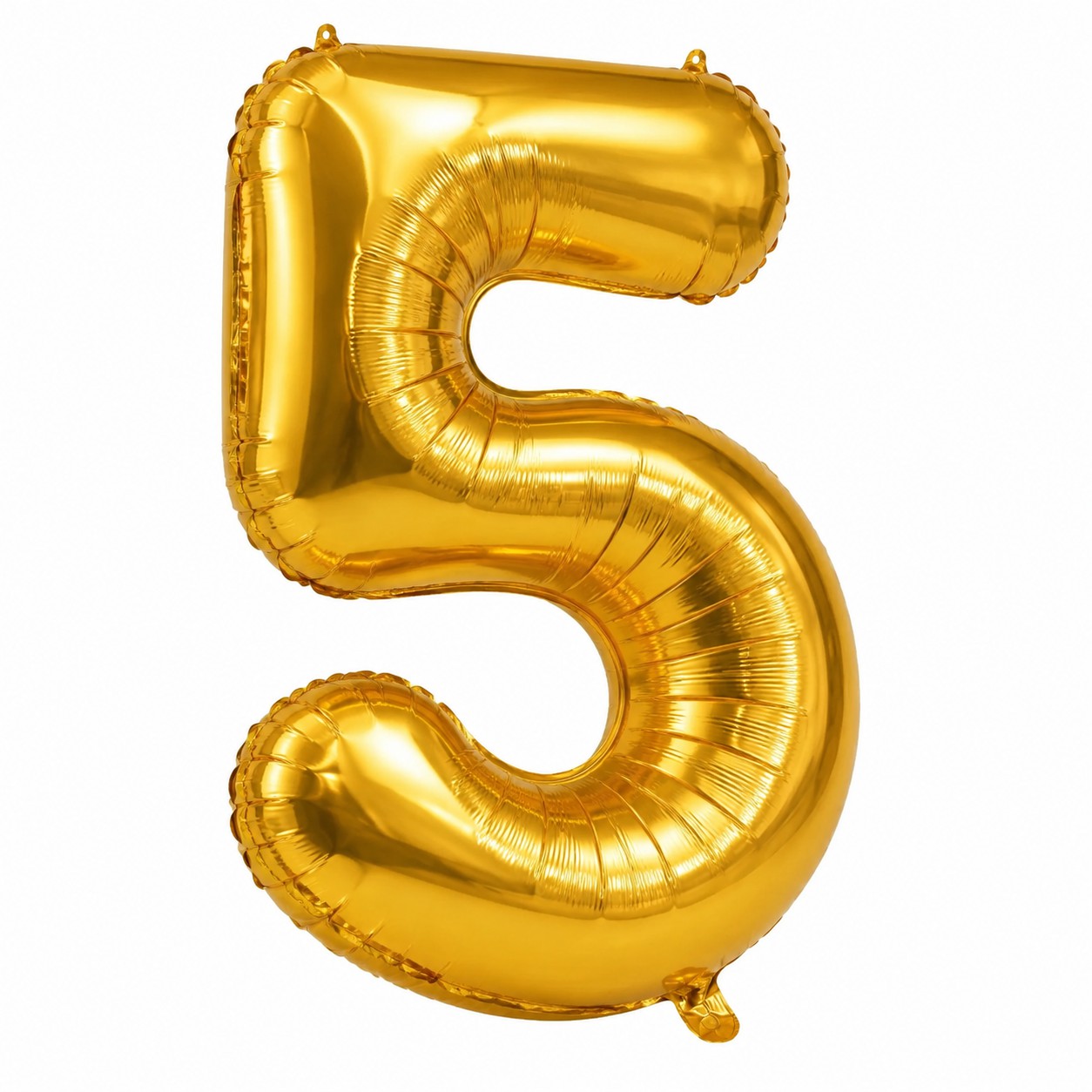 بادکنک فویلی عدد 5 طلایی بادکنک فویلی عدد 5 طلایی