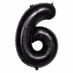 فویل عدد 32اینچ عدد 6مشکی