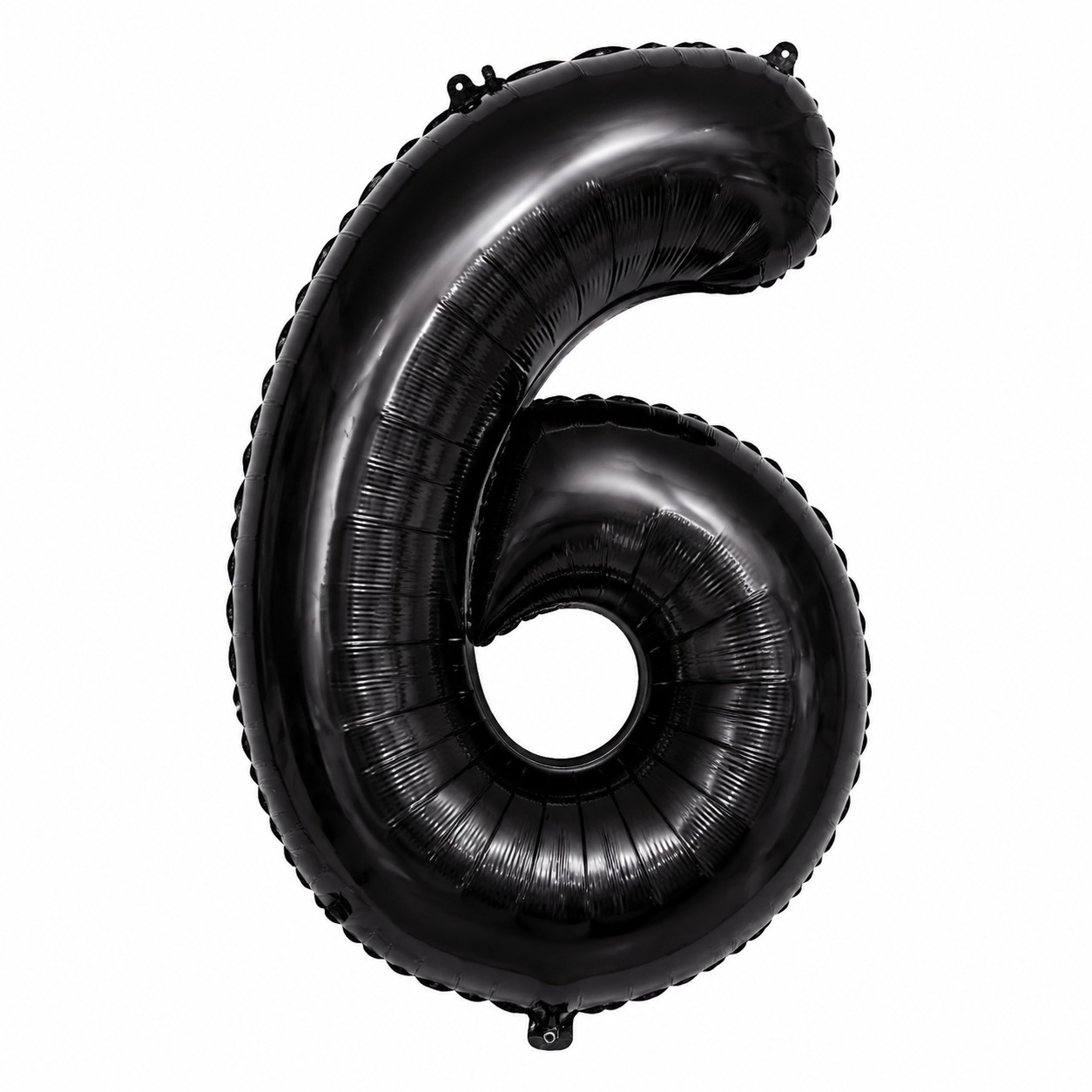 فویل عدد 32اینچ عدد 6مشکی