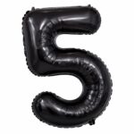 فویل عدد 32اینچ عدد 5مشکی