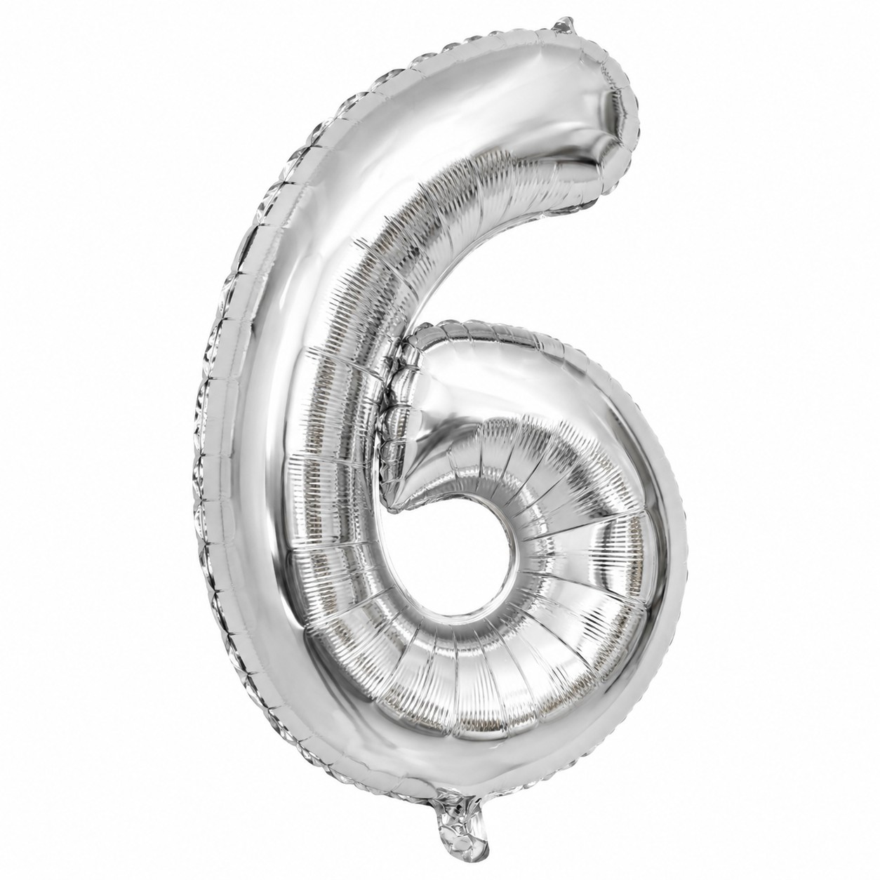 فویل عدد 32اینچ عدد 6نقره ای