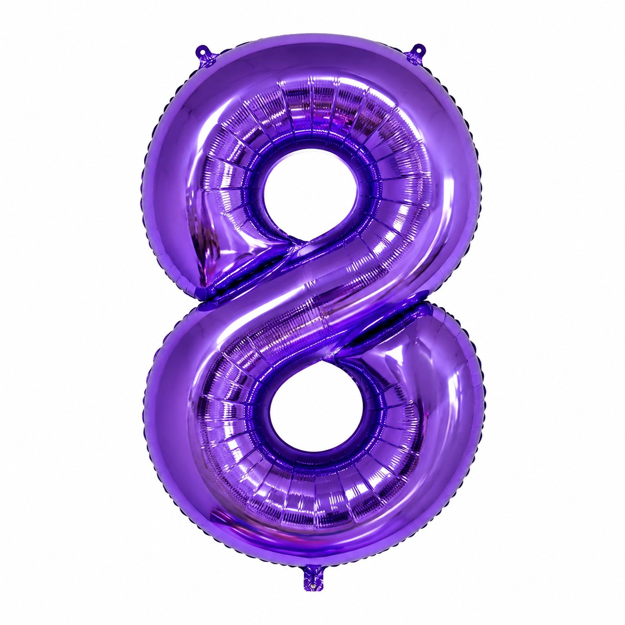 بادکنک فویلی عدد 8 بنفش بادکنک فویلی عدد 8 بنفش