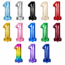 عدد فویل رنگی 32اینچ 1