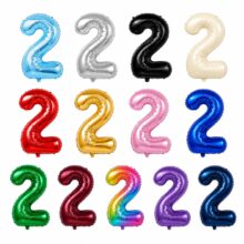 عدد فویل رنگی 32اینچ 2