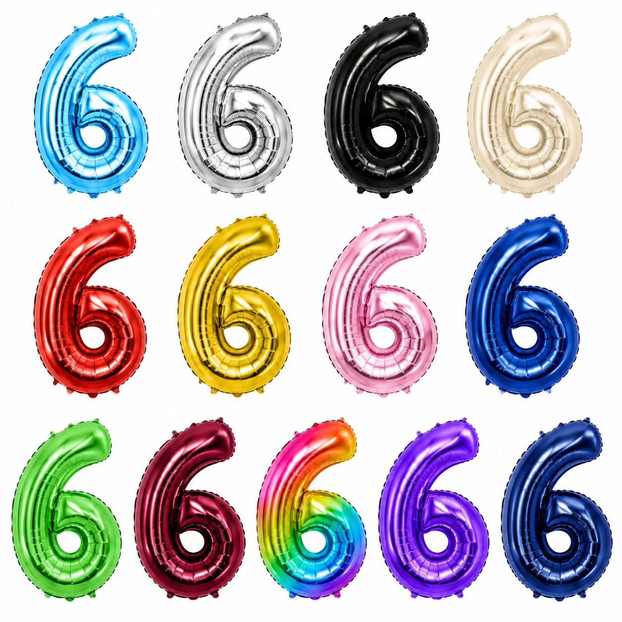 فویل عدد 32اینچ عدد 6