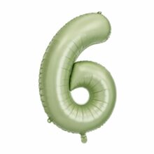 فویل عدد 32اینچ عدد 6سبز