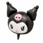 بادکنک فویلی سر کرومی سایز 50×44 سانتی‌متر | مدل شخصیت فانتزی تم تولد