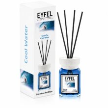 بسته بندی اسانس خوشبو کننده هوا ایفل مدل آب خنک (CoolWater) حجم 120 میلی لیتر