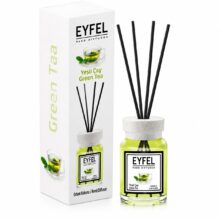 بسته بندی اسانس خوشبو کننده هوا ایفل مدل چای سبز (Green Tea) حجم 120 میلی لیتر
