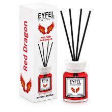 بسته بندی اسانس خوشبو کننده هوا ایفل مدل اژدهای قرمز (Red Dragon) حجم 120 میلی لیتر