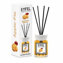 بسته بندی اسانس خوشبو کننده هوا ایفل مدل پای سیب (Apple Pie) حجم 120 میلی لیتر