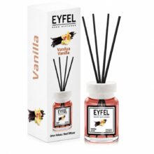 بسته بندی اسانس خوشبو کننده هوا ایفل مدل وانیل (Vanilla) حجم 120 میلی لیتر