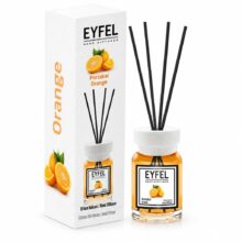 بسته بندی اسانس خوشبو کننده هوا ایفل مدل پرتقال (Orange) حجم 120 میلی لیتر