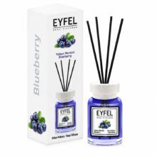 بسته بندی اسانس خوشبو کننده هوا ایفل مدل بلوبری (Blueberry) حجم 120 میلی لیتر