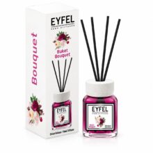 بسته بندی اسانس خوشبو کننده هوا ایفل مدل دسته گل (Bouquet) حجم 120 میلی لیتر