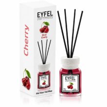 بسته بندی اسانس خوشبو کننده هوا ایفل مدل گیلاس (Cherry) حجم 120 میلی لیتر
