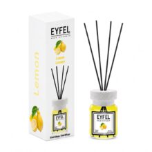 بسته بندی اسانس خوشبو کننده هوا ایفل مدل لیمو (lemon) حجم 120 میلی لیتر