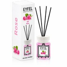 بسته بندی اسانس خوشبو کننده هوا ایفل مدل گل رز (Rose) حجم 120 میلی لیتر