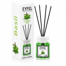 بسته بندی اسانس خوشبو کننده هوا ایفل مدل ریحان (Basil) حجم 120 میلی لیتر