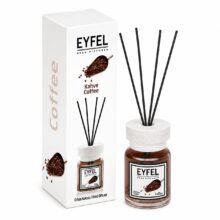 بسته بندی اسانس خوشبو کننده هوا ایفل مدل قهوه (Coffee) حجم 120 میلی لیتر