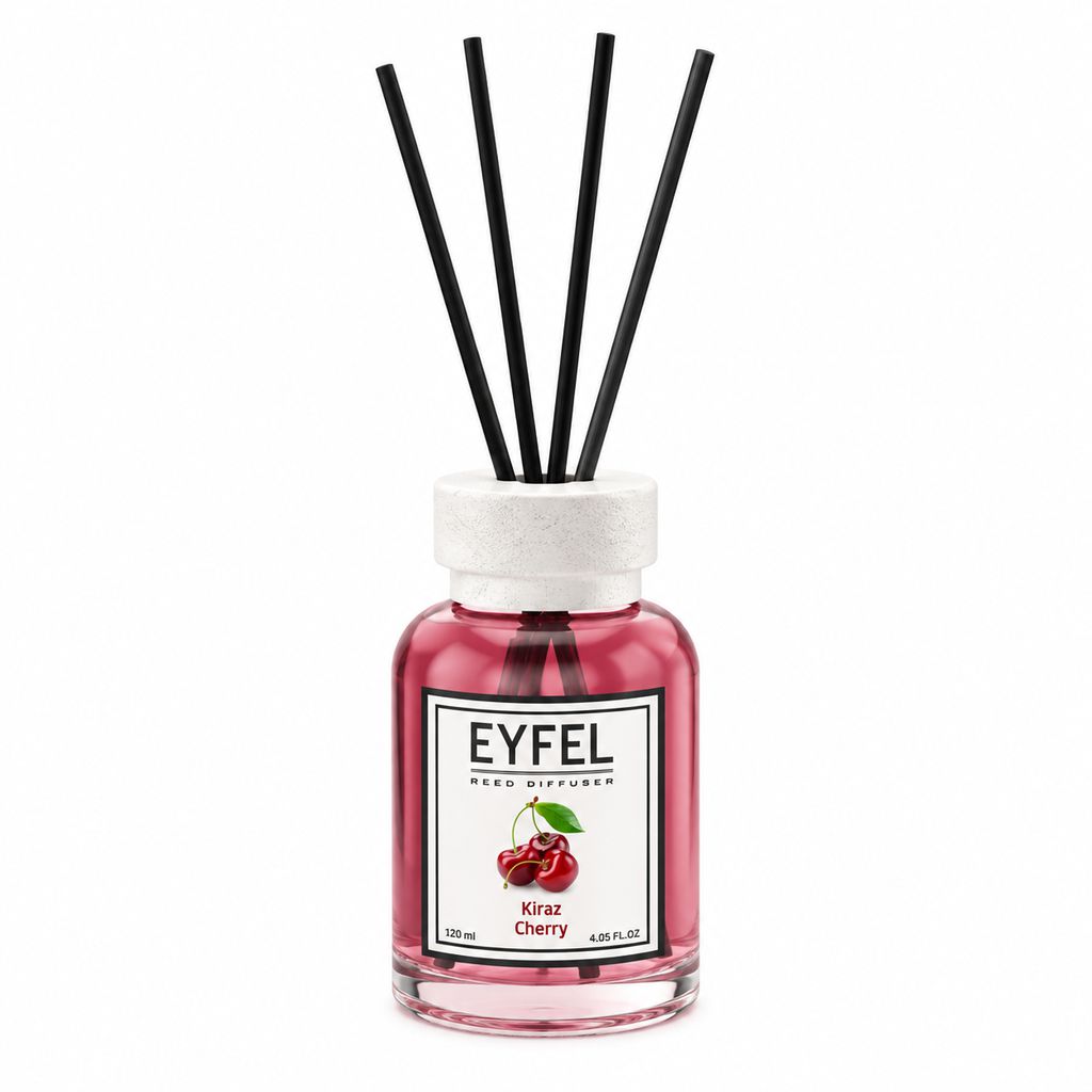 اسانس خوشبو کننده هوا ایفل مدل گیلاس (Cherry) حجم 120 میلی لیتر