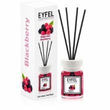 بسته بندی اسانس خوشبو کننده هوا ایفل مدل تمشک (Black Berry) حجم 120 میلی لیتر