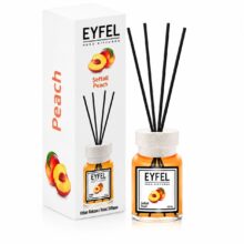 بسته بندی اسانس خوشبو کننده هوا ایفل مدل هلو (Peach) حجم 120 میلی لیتر